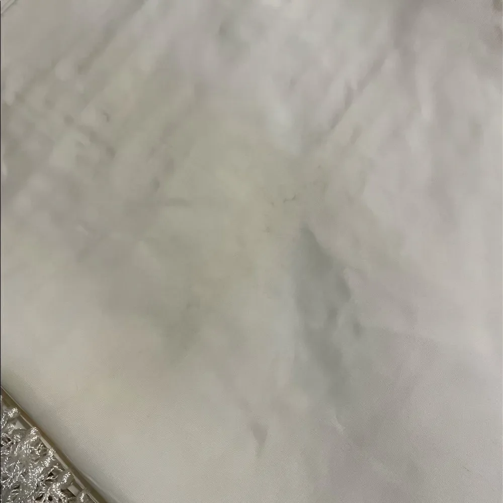Cream Evening Scarf